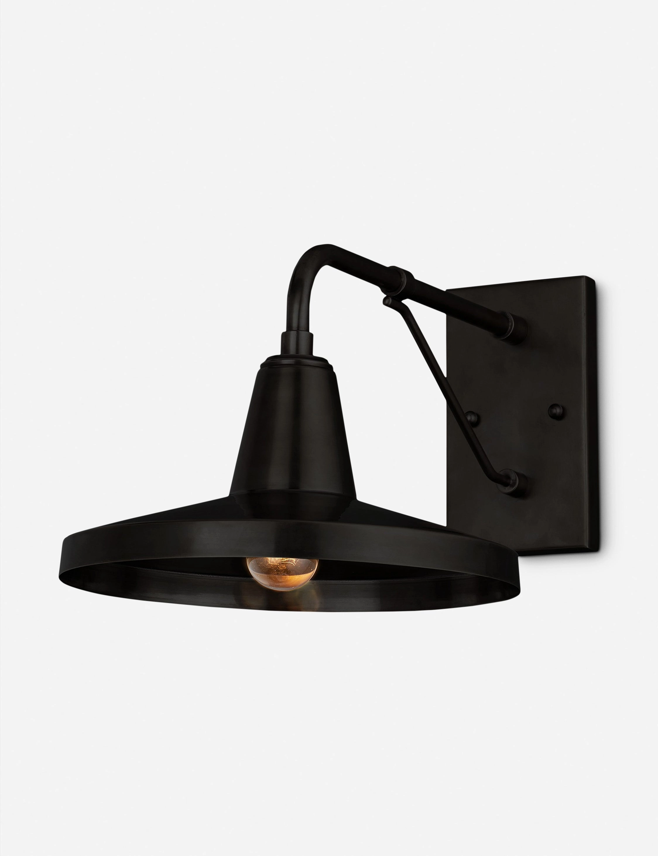 Maccabee Outdoor Sconce