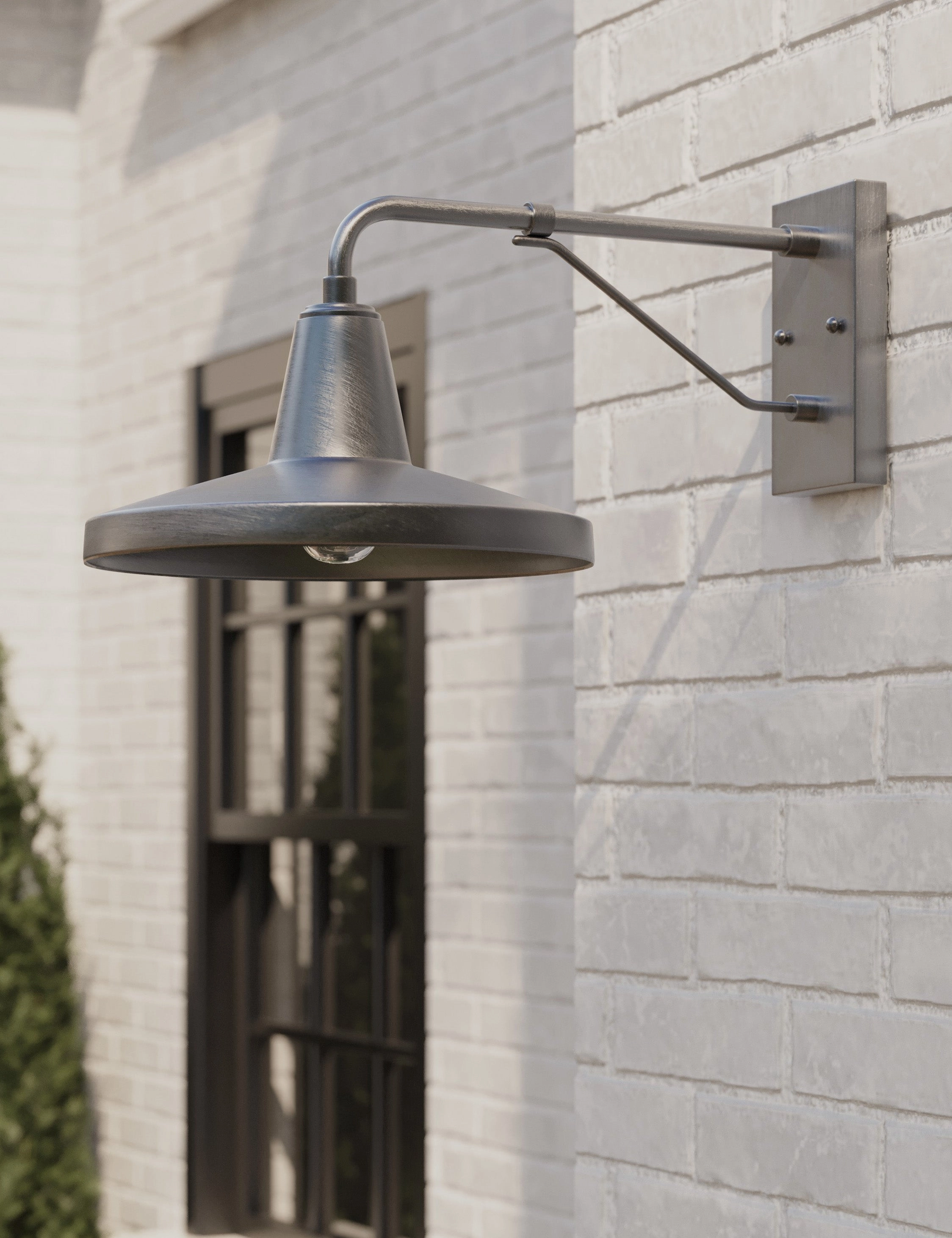 Maccabee Outdoor Sconce