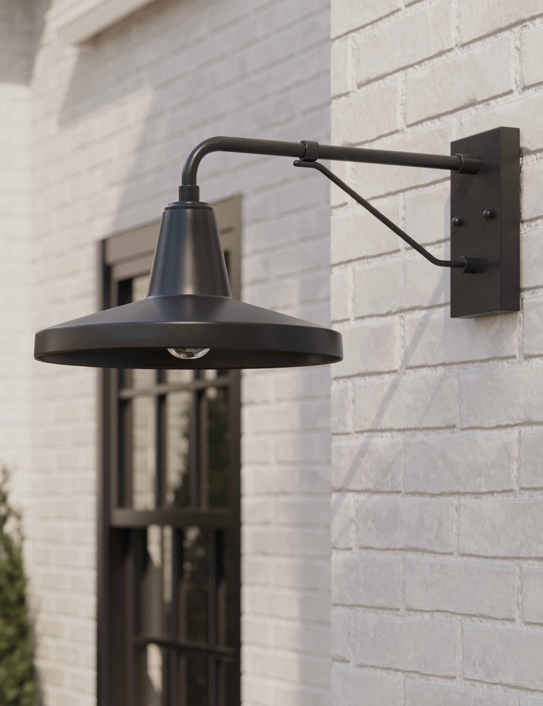 Maccabee Outdoor Sconce