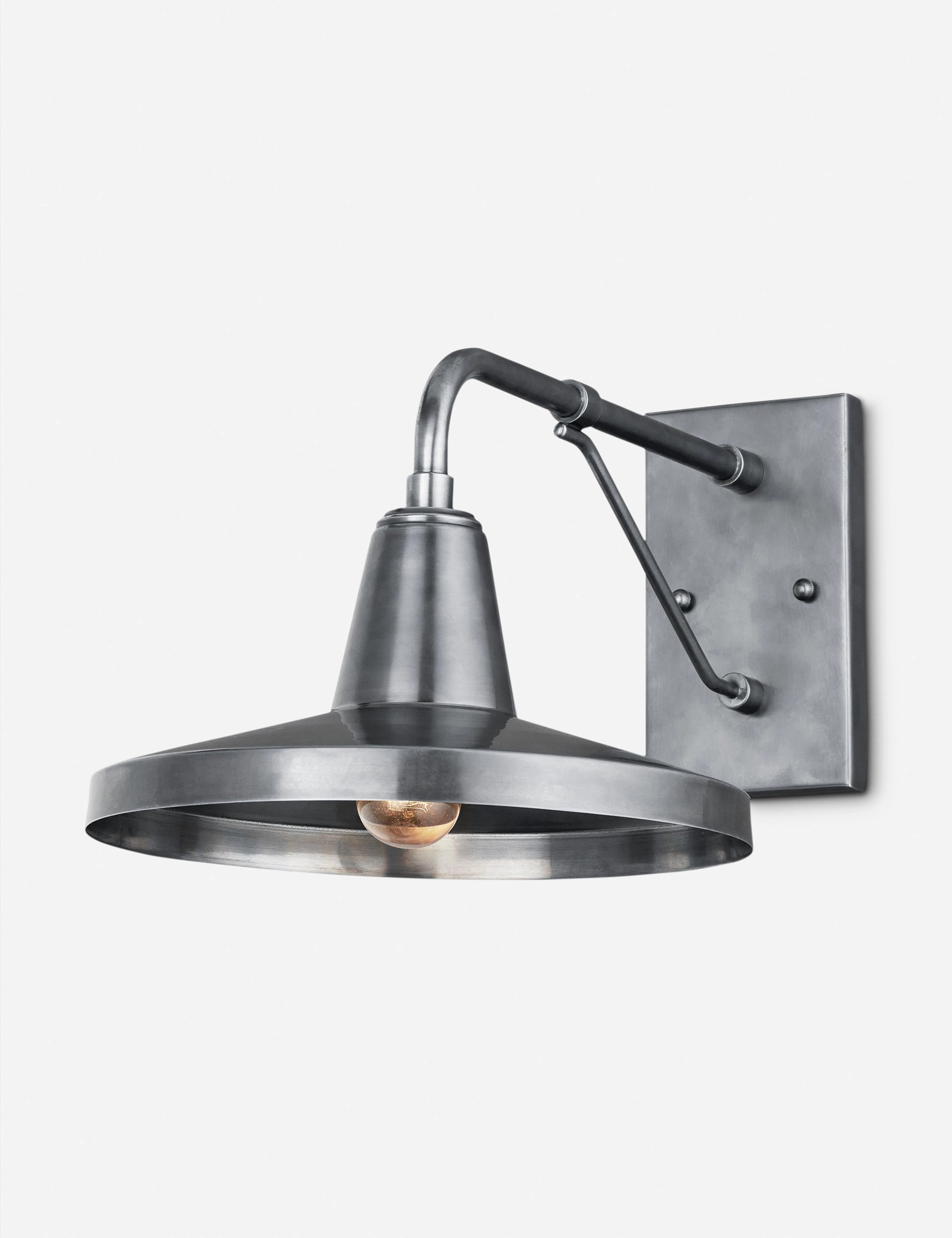 Maccabee Outdoor Sconce