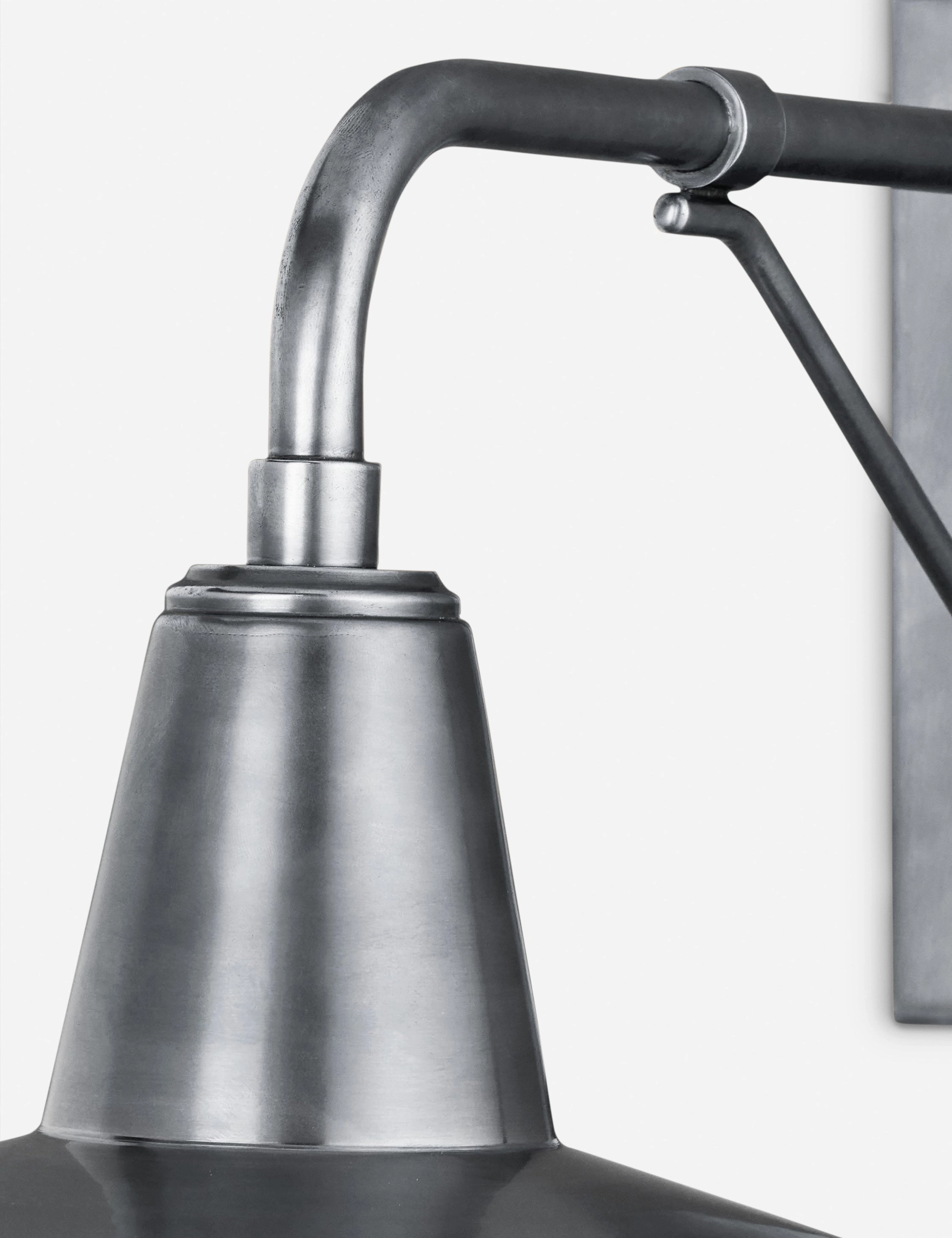 Maccabee Outdoor Sconce