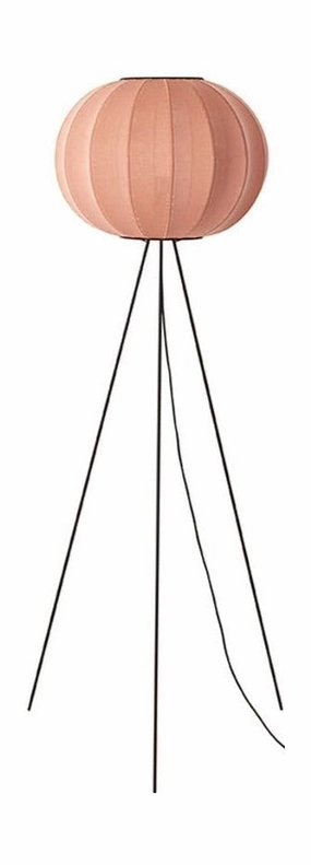 Made By Hand Knit Wit 45 Round Floor Lamp High, Coral garden LED light