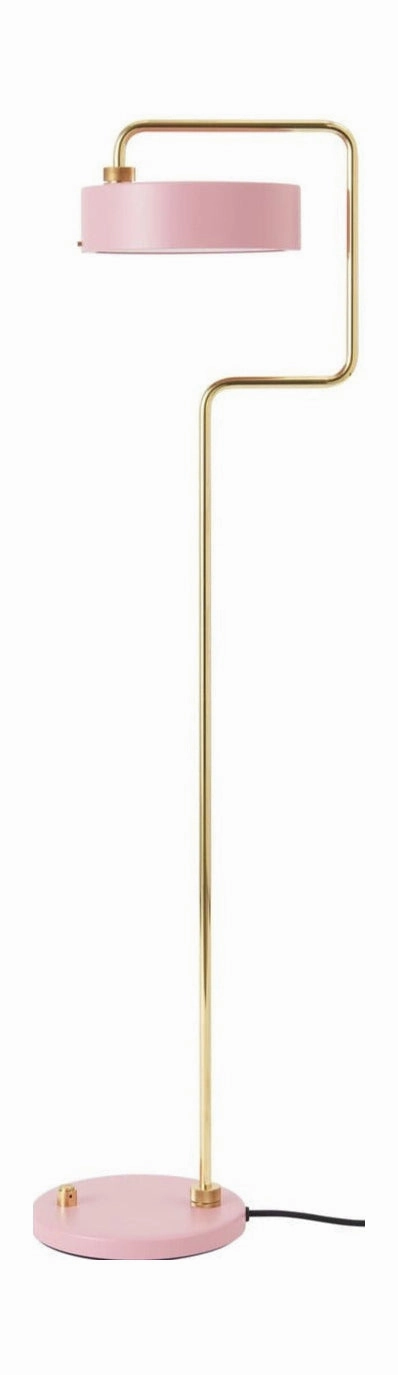 Made By Hand Petite Machine Floor Lamp H: 108, Light Pink garden LED light
