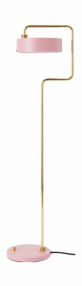 Made By Hand Petite Machine Floor Lamp H: 108, Light Pink garden LED light