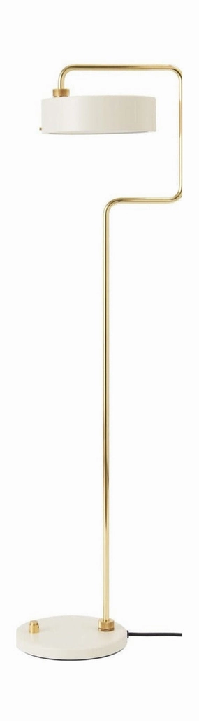 Made By Hand Petite Machine Floor Lamp H: 108, Oyster White garden LED light