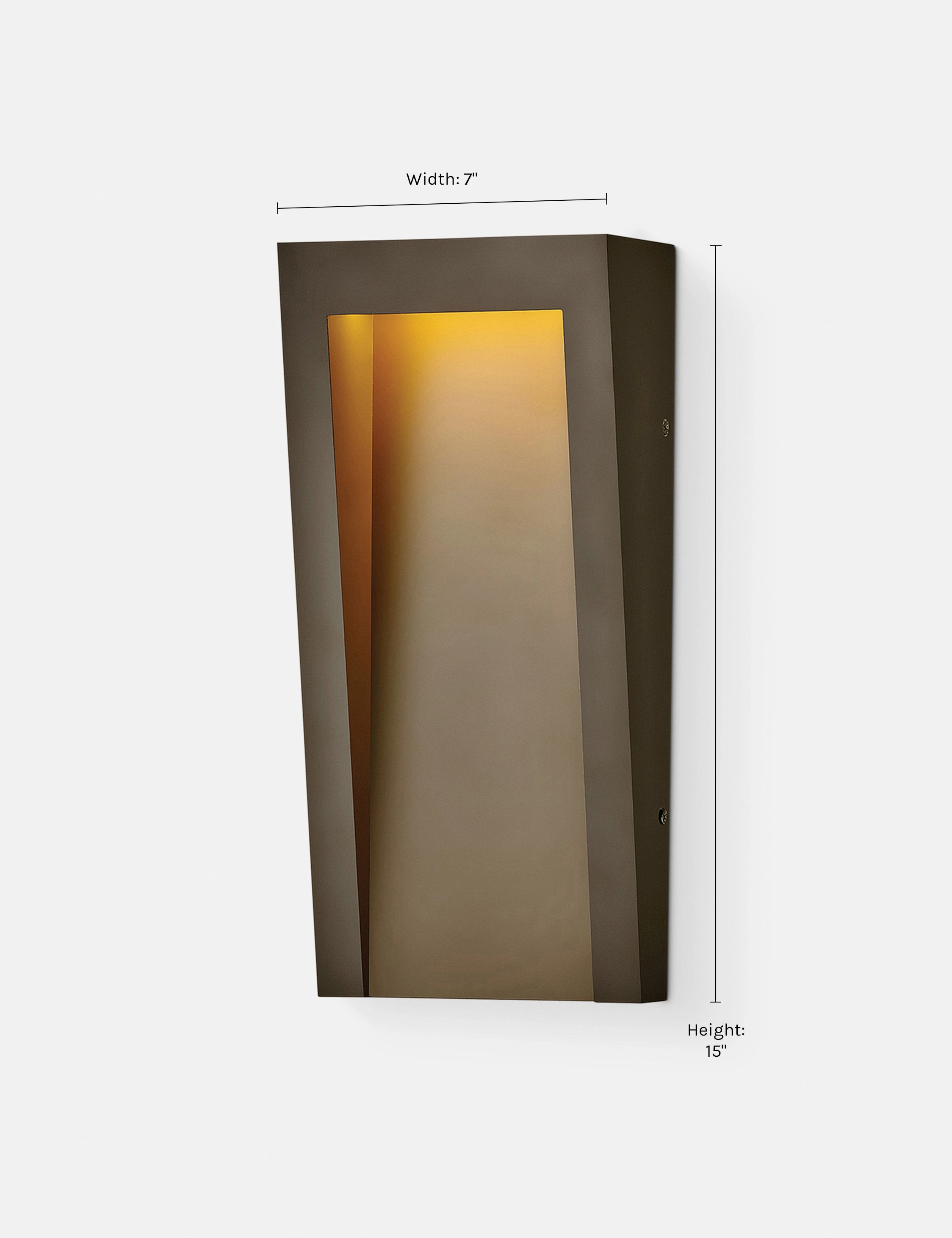 Madella Outdoor Sconce
