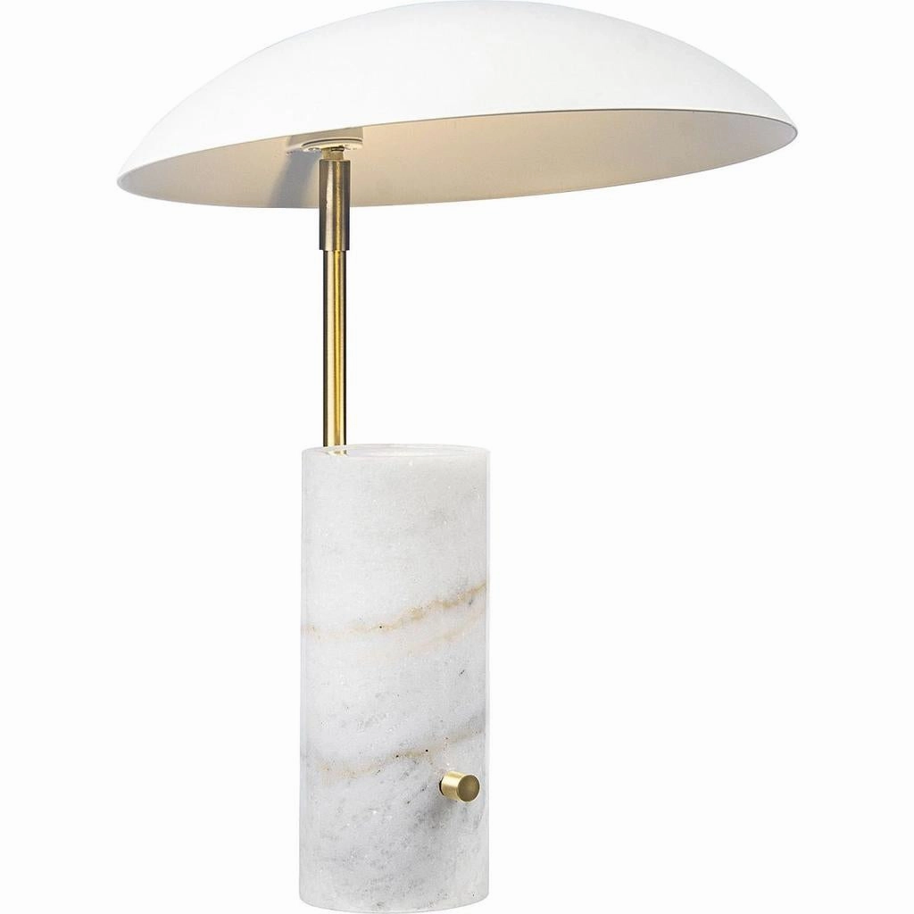 Mademoiselles Bordlampe Hvid - Design For The People