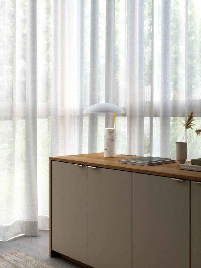Mademoiselles Bordlampe Hvid - Design For The People