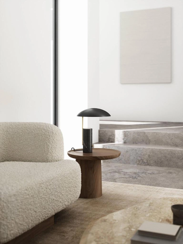 Mademoiselles Bordlampe Sort - Design For The People