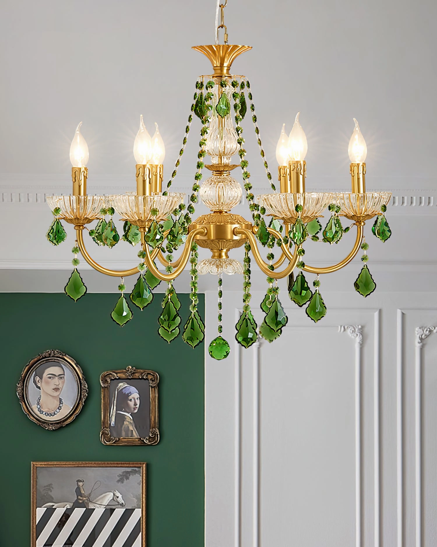Magdalena Brass Chandelier