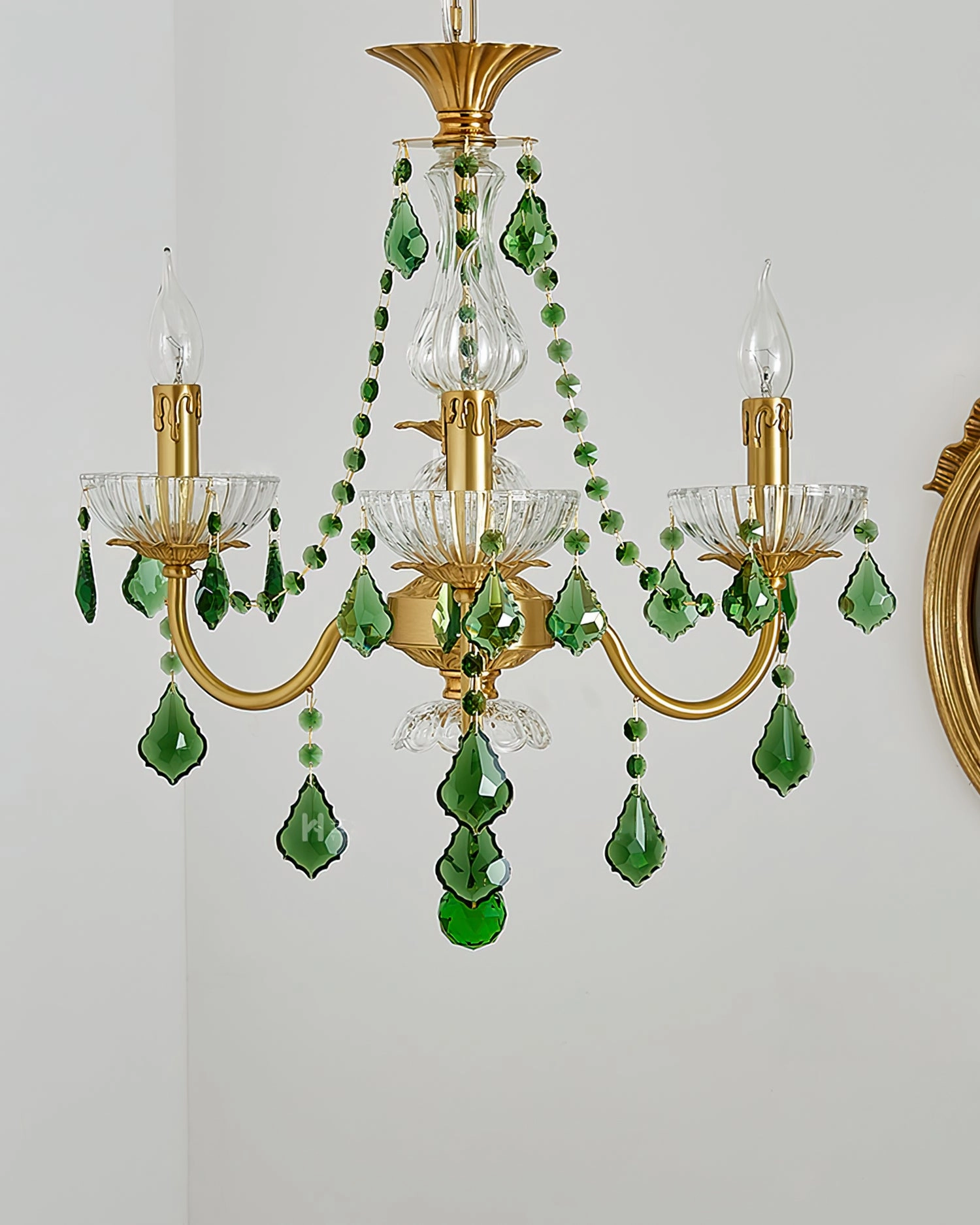 Magdalena Brass Chandelier