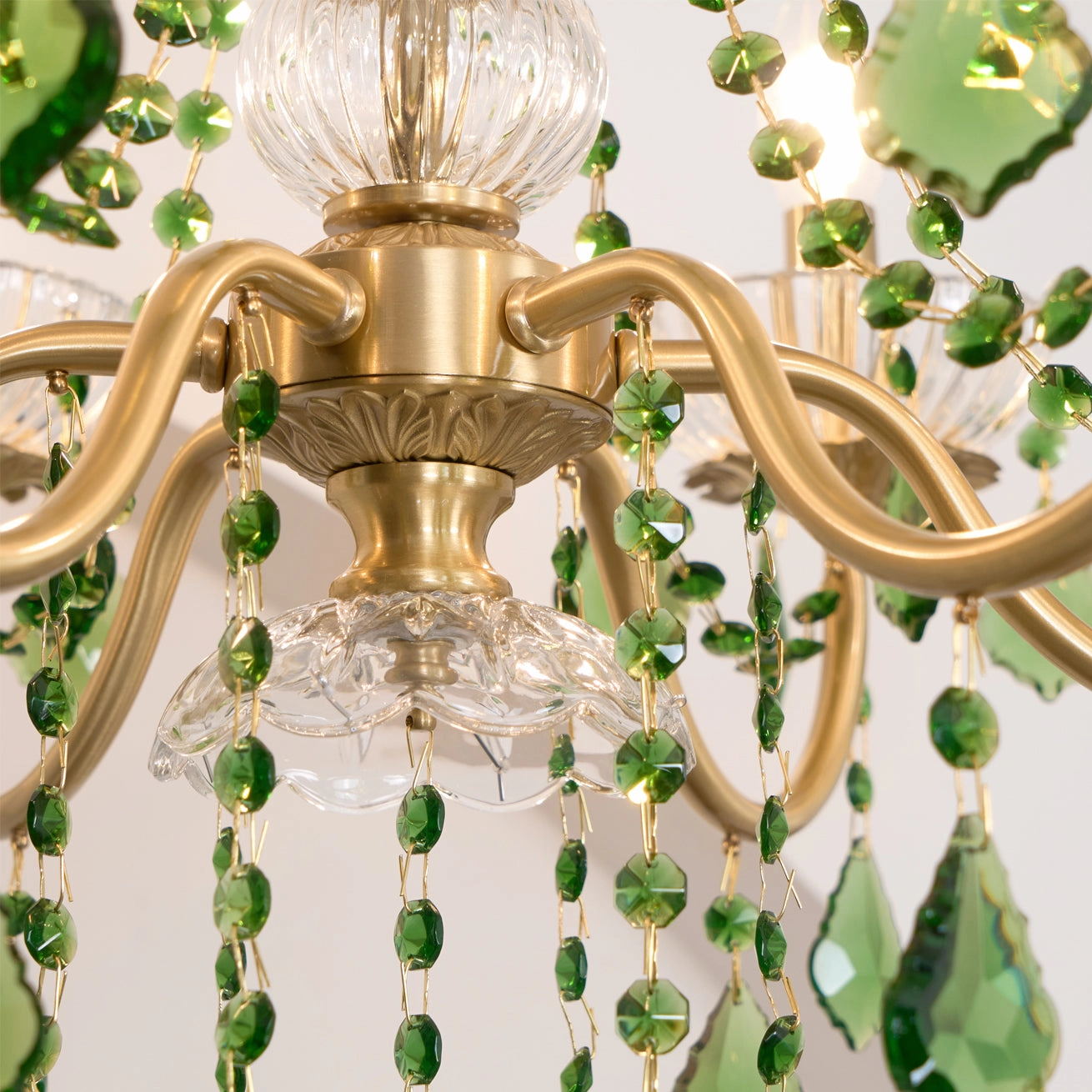 Magdalena Brass Chandelier
