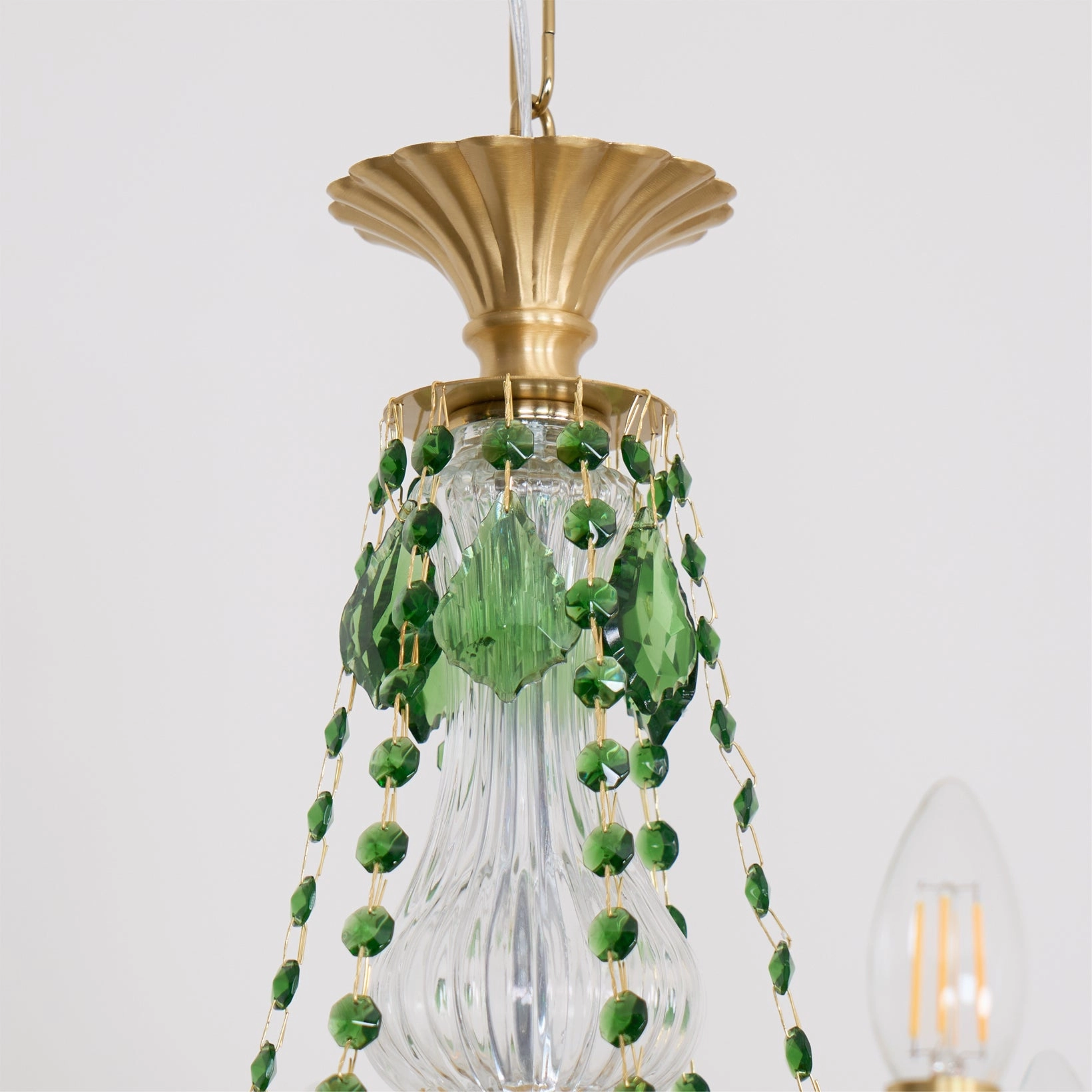 Magdalena Brass Chandelier
