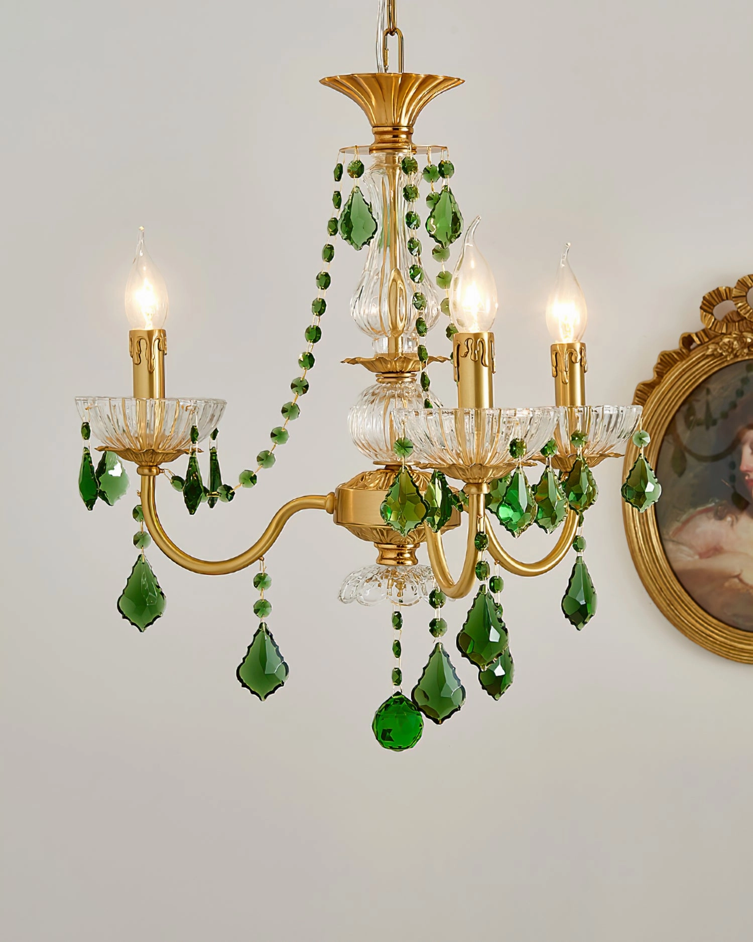 Magdalena Brass Chandelier