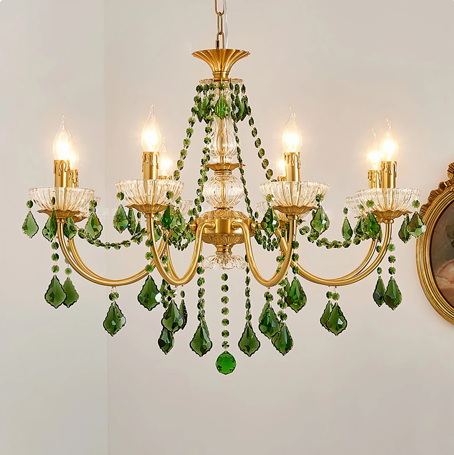 Magdalena Brass Chandelier