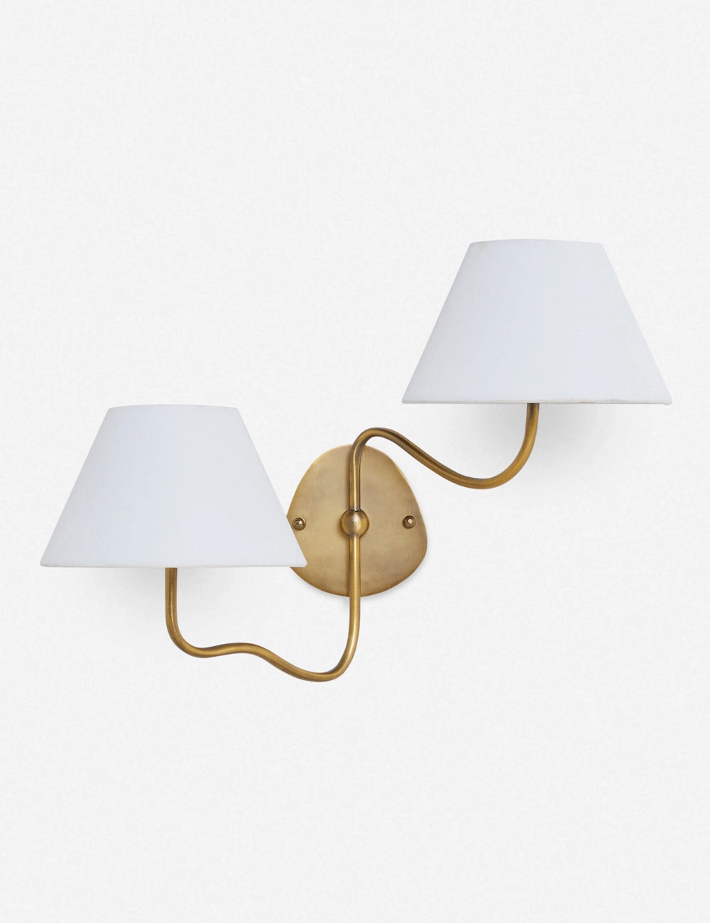 Magdalene Double Sconce minimalist reading light