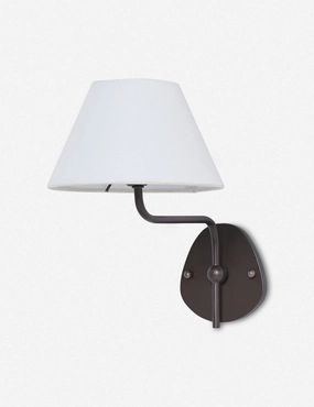 Magdalene Single Sconce minimalist reading light