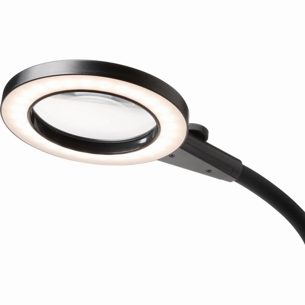MAGNI LUP CHARGE PORTABLE BORDLAMPE SORT