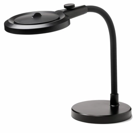 MAGNI LUP CHARGE PORTABLE BORDLAMPE SORT ambient lighting fixture