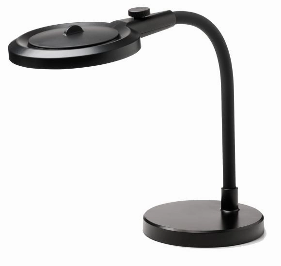 MAGNI LUP CHARGE PORTABLE BORDLAMPE SORT ambient lighting fixture