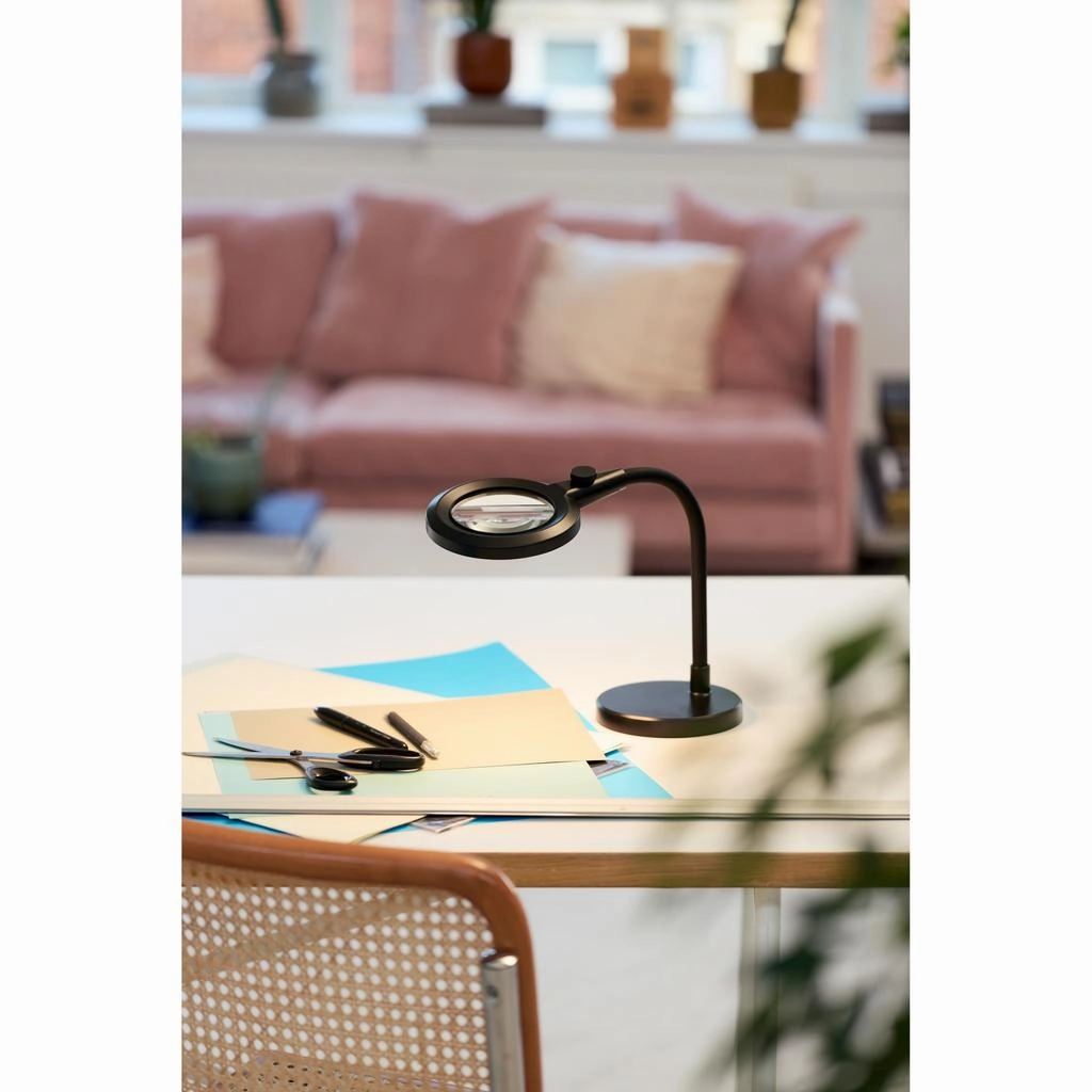 MAGNI LUP CHARGE PORTABLE BORDLAMPE SORT