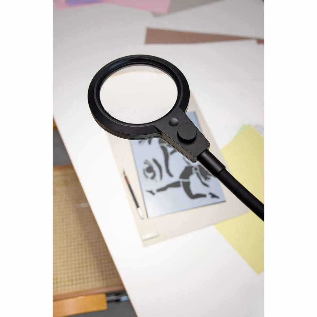 MAGNI LUP CHARGE PORTABLE BORDLAMPE SORT
