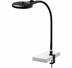 MAGNI LUP CLIPS BORDLAMPE SORT ambient lighting fixture