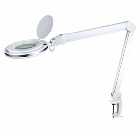 MAGNIFYING LUP LARGE LED BORDLAMPE - HALO DESIGN ambient lighting fixture