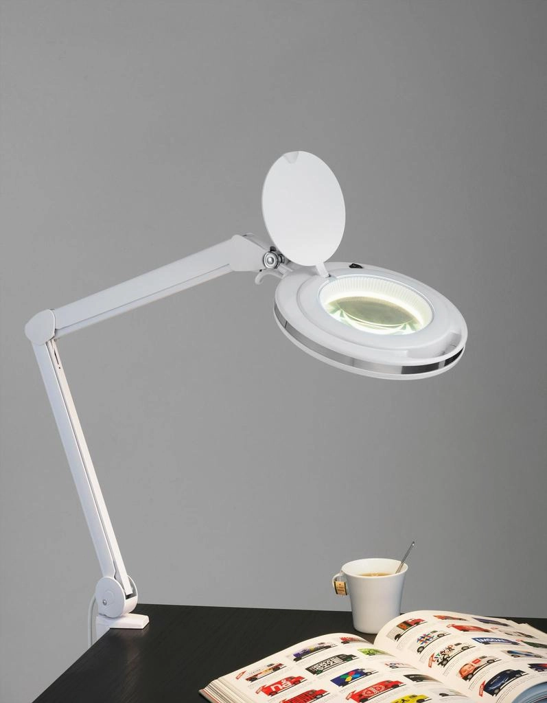 MAGNIFYING LUP LARGE LED BORDLAMPE - HALO DESIGN