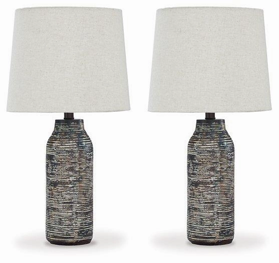 Mahima Table Lamp (Set of 2) mini decorative bulb