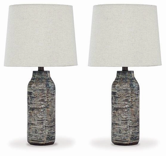 Mahima Table Lamp (Set of 2) mini decorative bulb