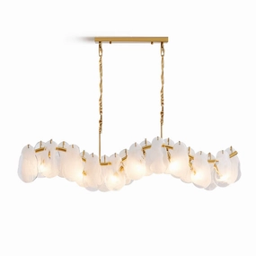 Mahina Cloud Chandelier flowerpot LED lamp