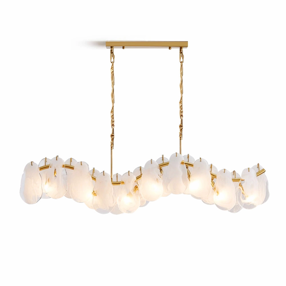 Mahina Cloud Chandelier flowerpot LED lamp
