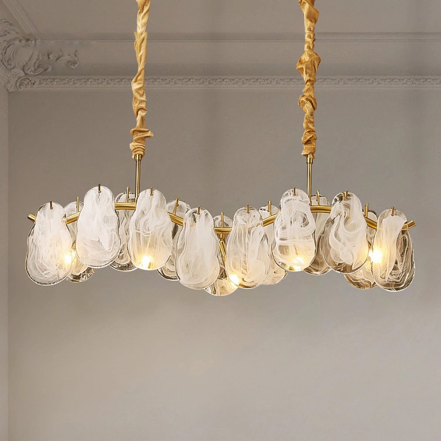 Mahina Cloud Chandelier