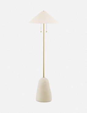 Maia Floor Lamp by Eny Lee Parker x Mitzi patio wall lighting
