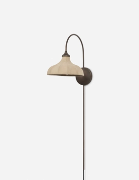 Maisano Plug-In Sconce minimalist reading light