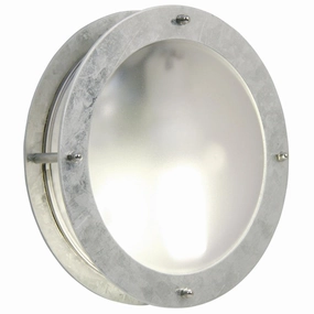 Malte V?glampe Galvaniseret st?l - Nordlux ambient lighting fixture
