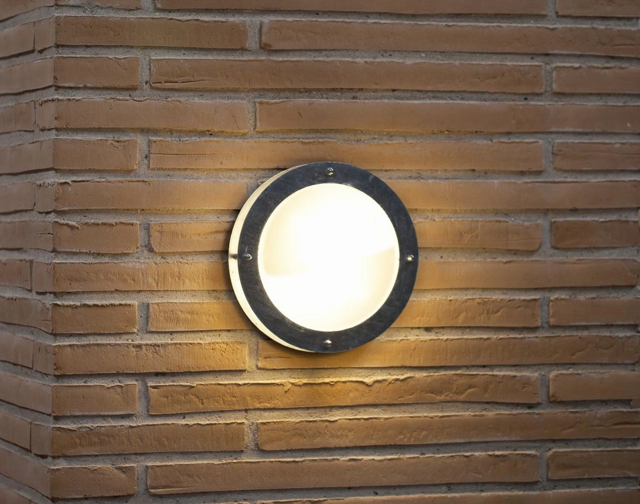 Malte V?glampe Galvaniseret st?l - Nordlux
