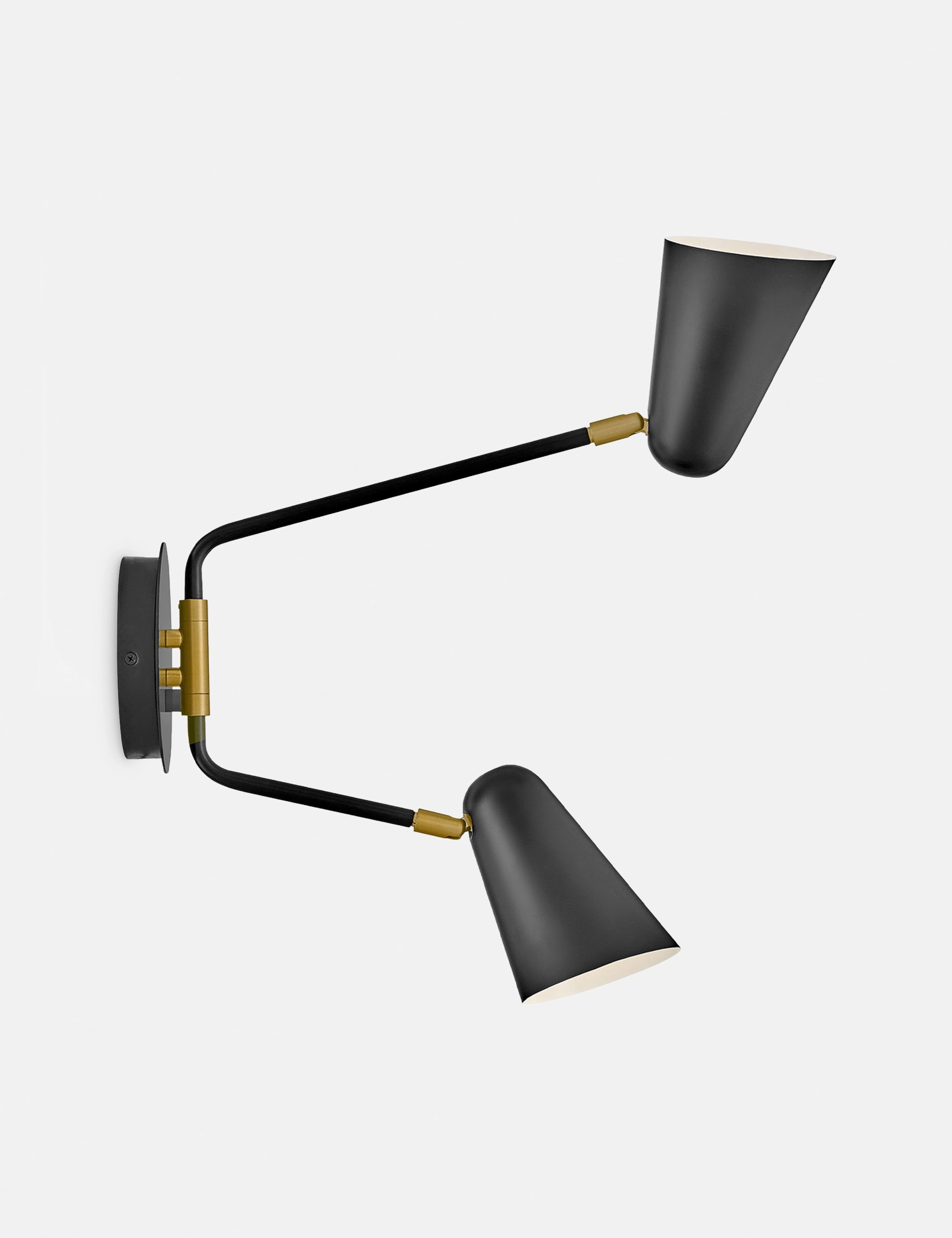 Mancini Double Sconce