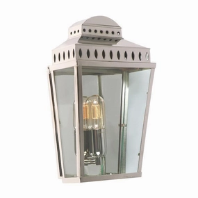 Mansion House Polished Nickel Outdoor Porch Ceiling  Wall Light outdoor wall lamp