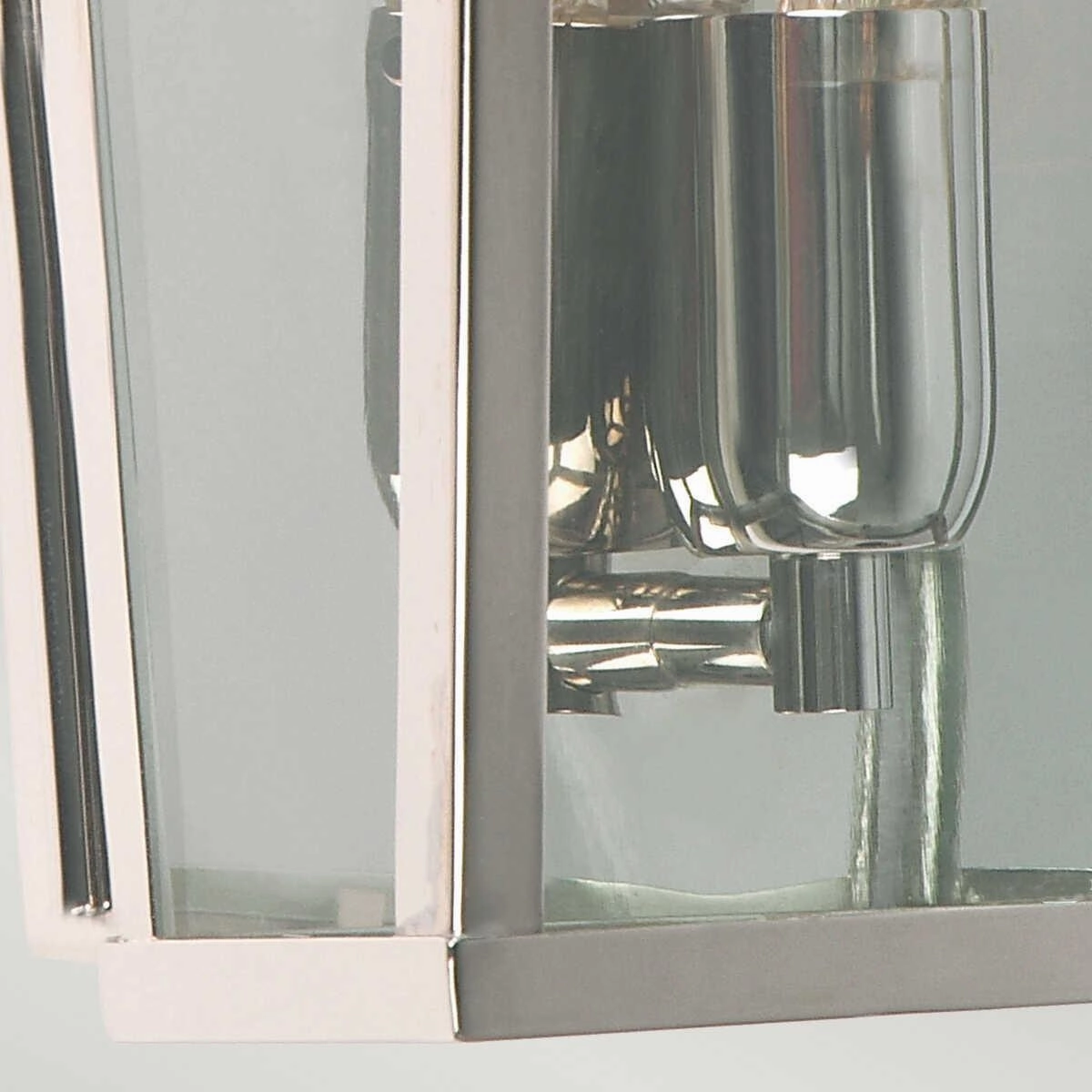 Mansion House Polished Nickel Outdoor Porch Ceiling  Wall Light
