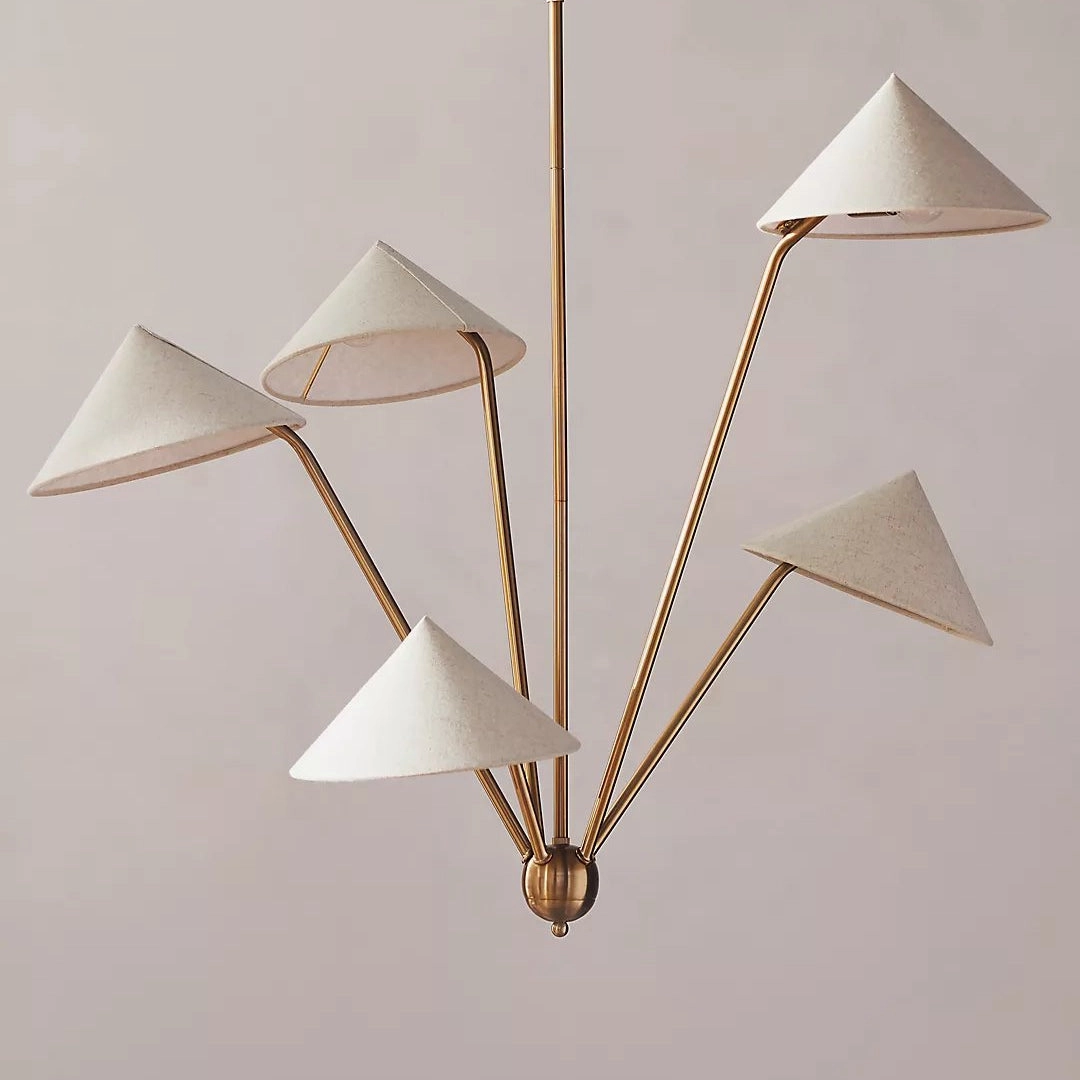 Mantis Fabric Chandelier