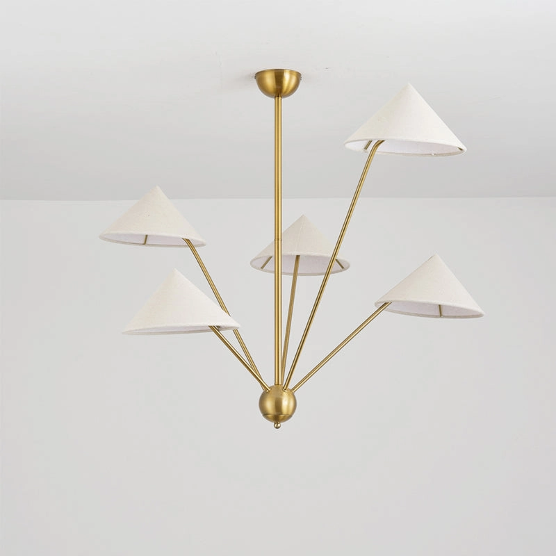 Mantis Fabric Chandelier