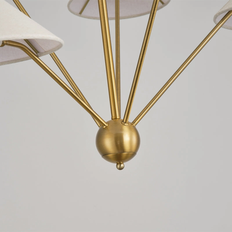 Mantis Fabric Chandelier