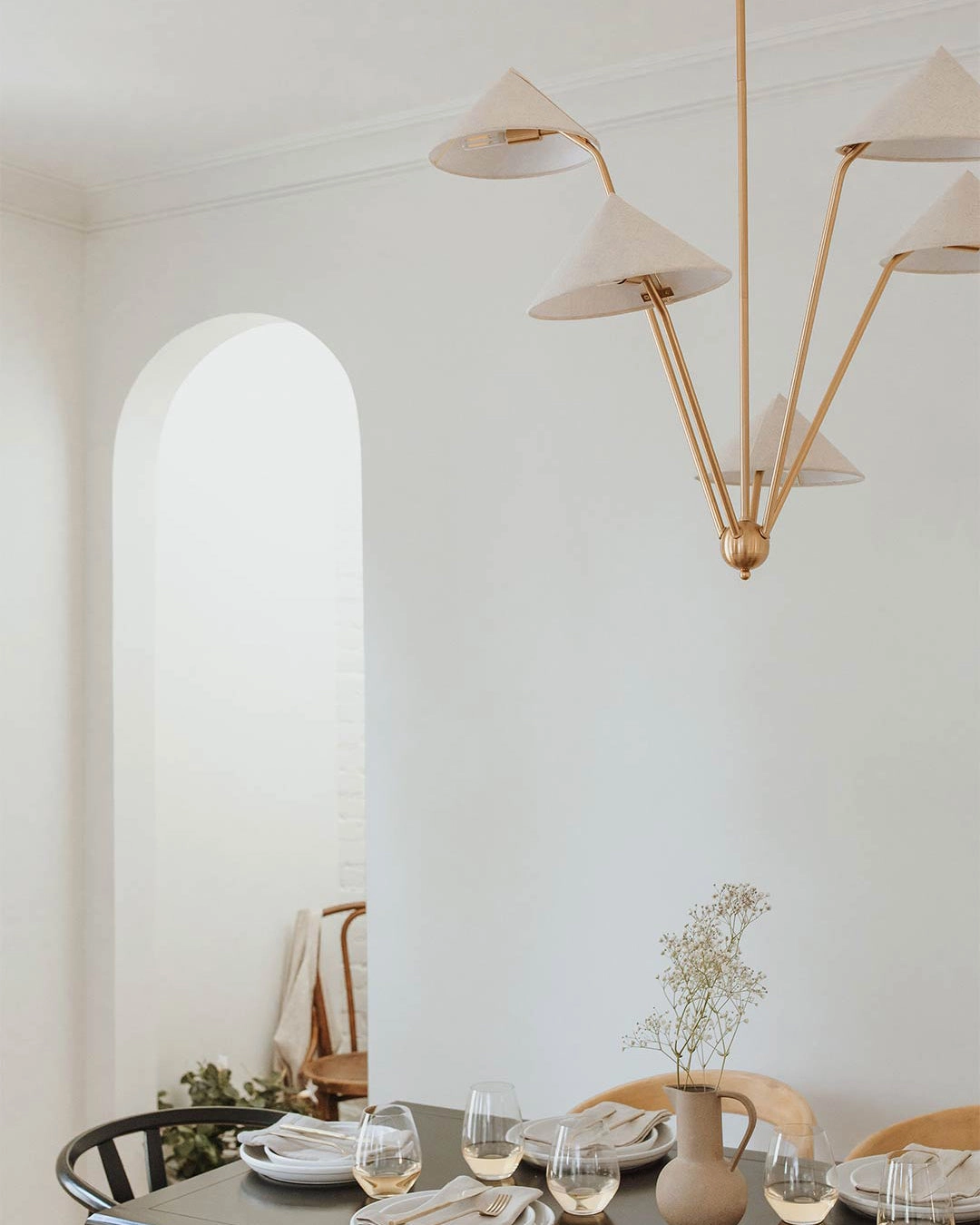 Mantis Fabric Chandelier