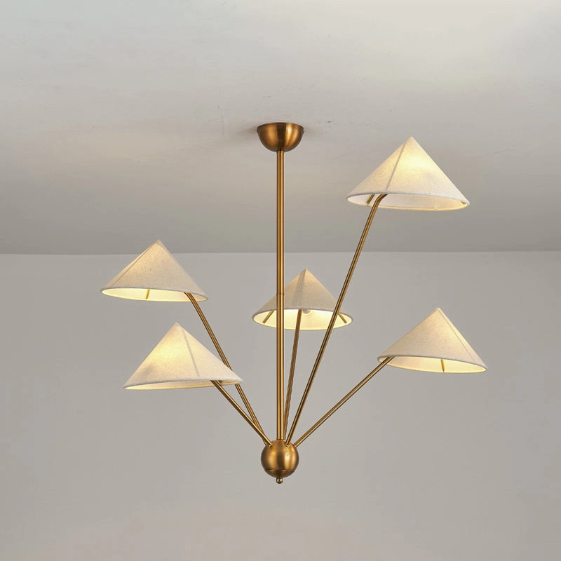 Mantis Fabric Chandelier