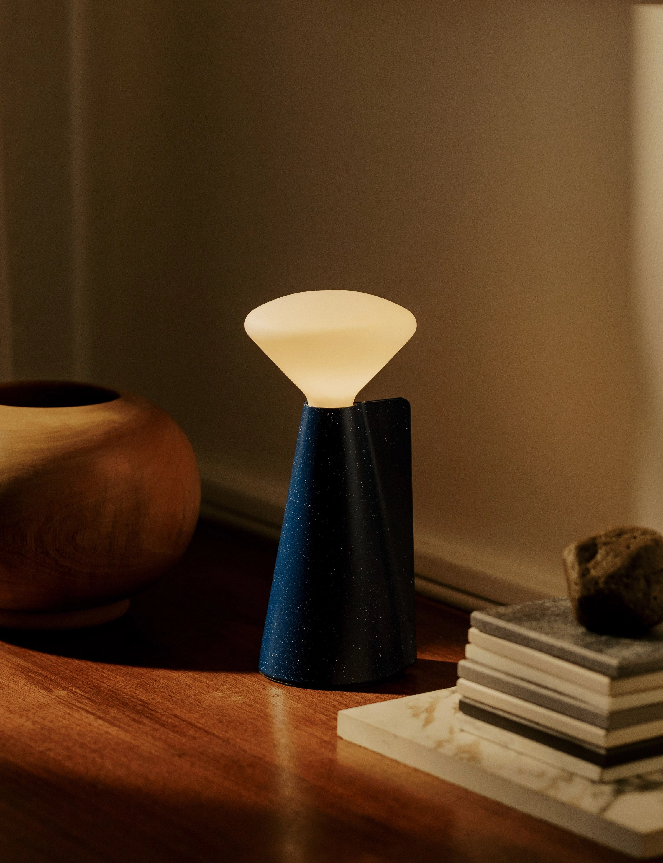 Mantle Cordless Table Lamp by Tala
