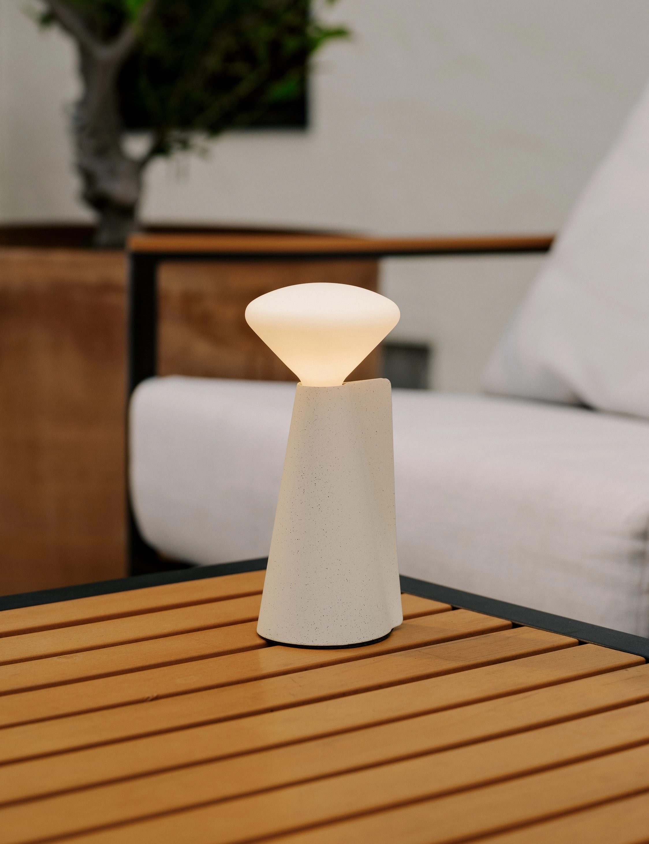 Mantle Cordless Table Lamp by Tala
