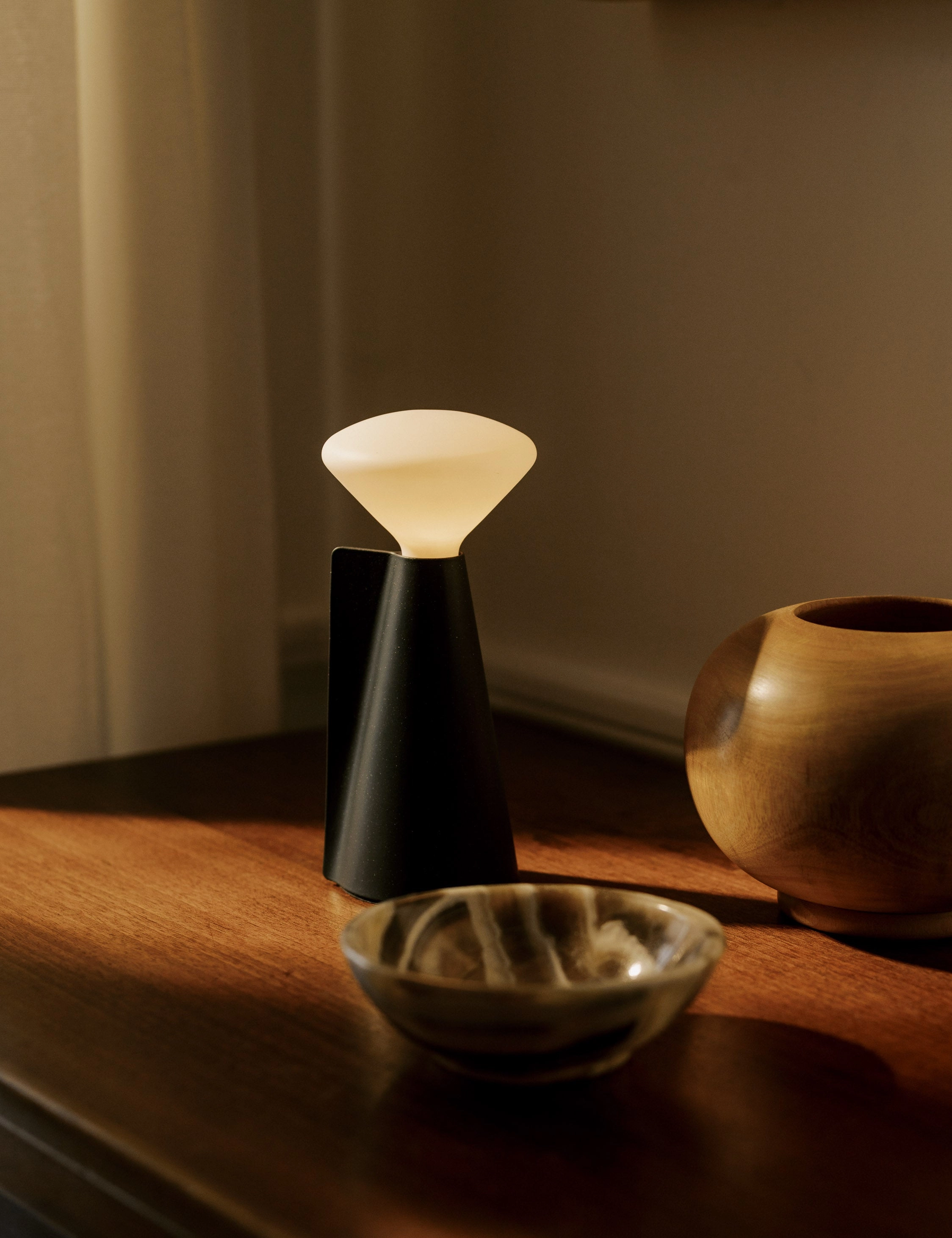 Mantle Cordless Table Lamp by Tala