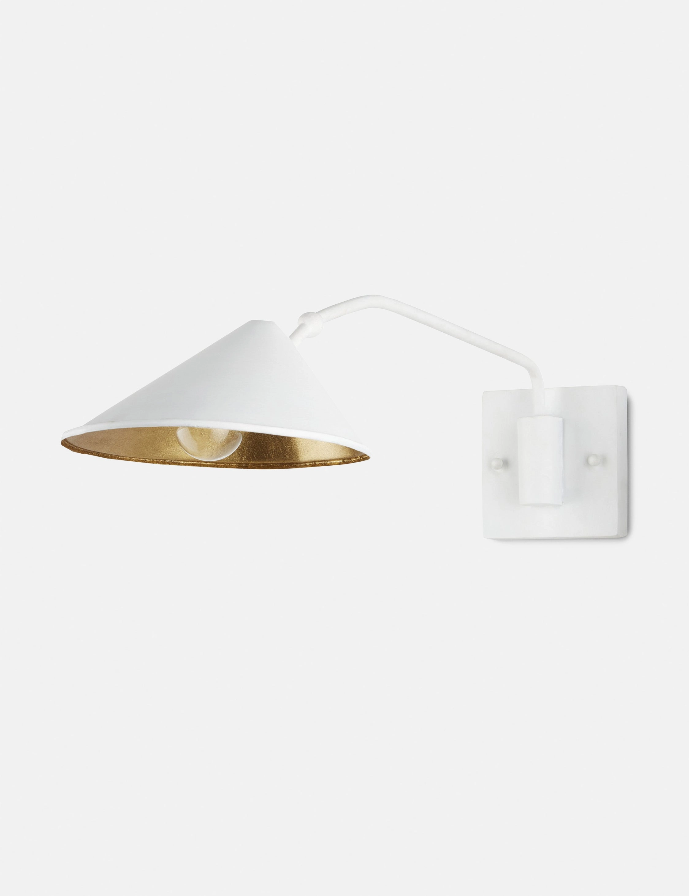 Marca Adjustable Sconce minimalist reading light